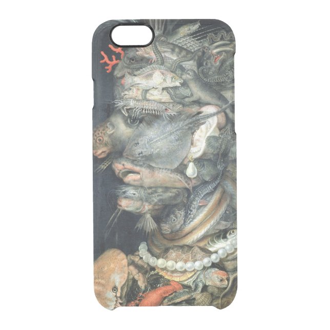 Water, Uncommon iPhone Case (Back)
