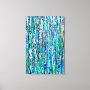 Water Under the Bridge 24x36 Wrapped Canvas  Print