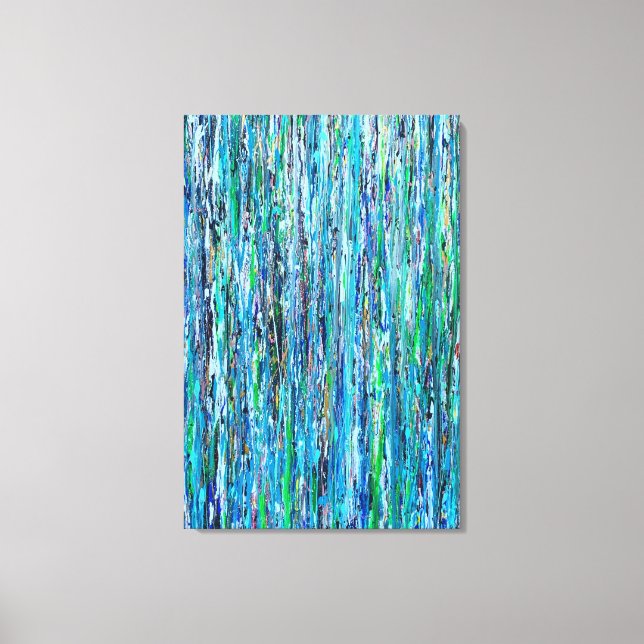 Water Under the Bridge 24x36 Wrapped Canvas  Print (Front)