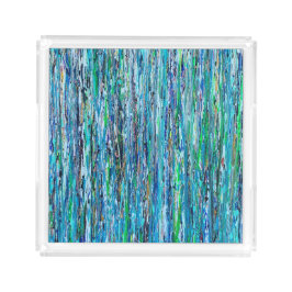 Water Under the Bridge Acrylic Tray