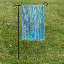 Water Under the Bridge Garden Flag