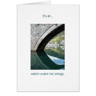 Water Under The Bridge, in Montenegro Cards