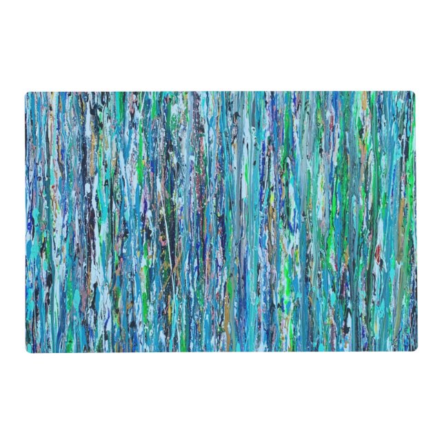 Water Under the Bridge Laminated Placemat (Front)