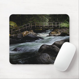 Water under the bridge mouse pad
