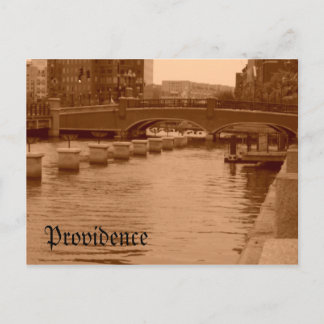 Water Under the Bridge Postcard