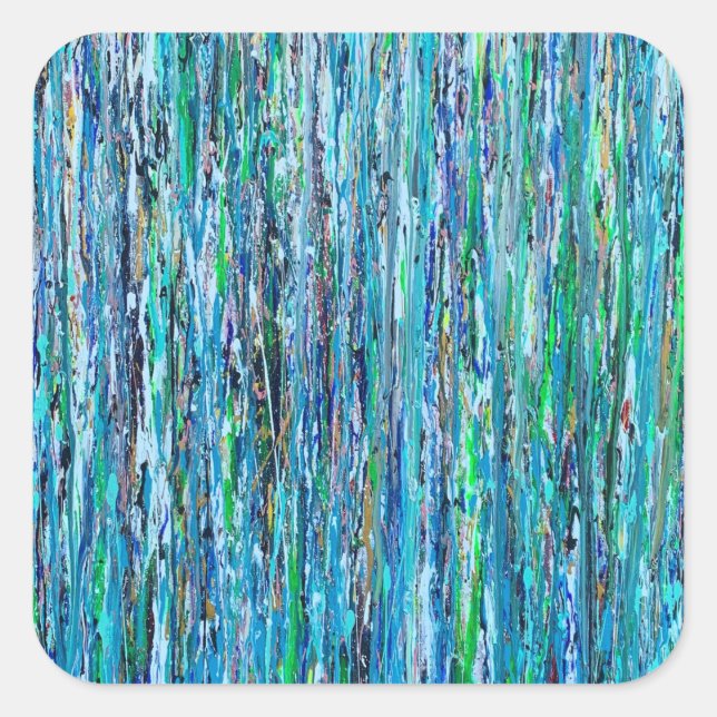 Water Under the Bridge Stickers (Front)