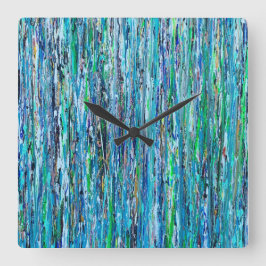Water Under the Bridge Wall Clock