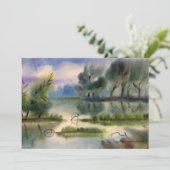 Water view landscape (Standing Front)