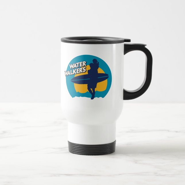Water Walkers Chase Coman Model "Beverage" Mug (Right)
