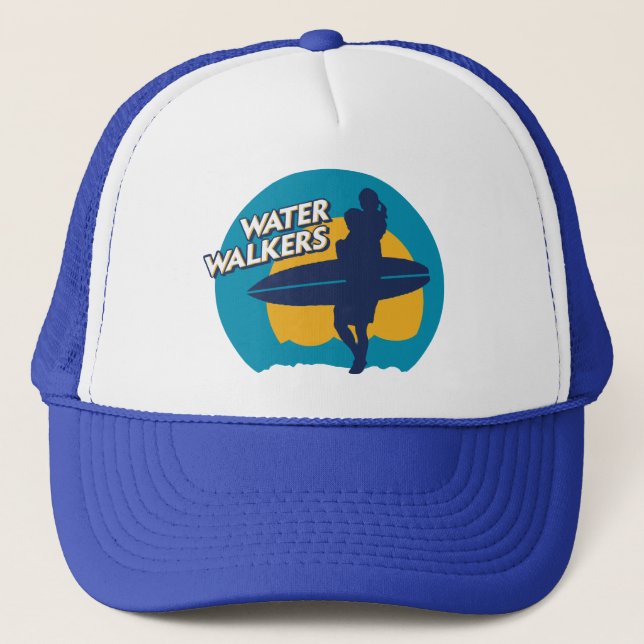 Water Walkers Muehlhausen Model Trucker Hat (Front)