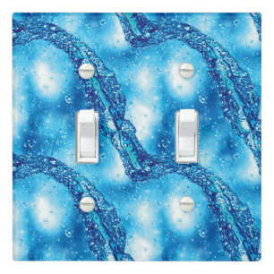 Water Water Light Switch Cover
