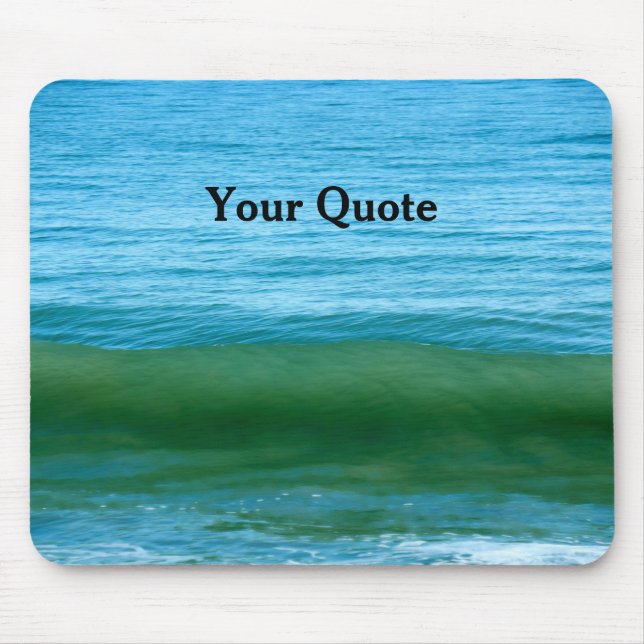 Water/Wave/Ripple Mouse Pad (Front)