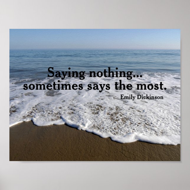 Water/Wave/Ripple Poster (Front)