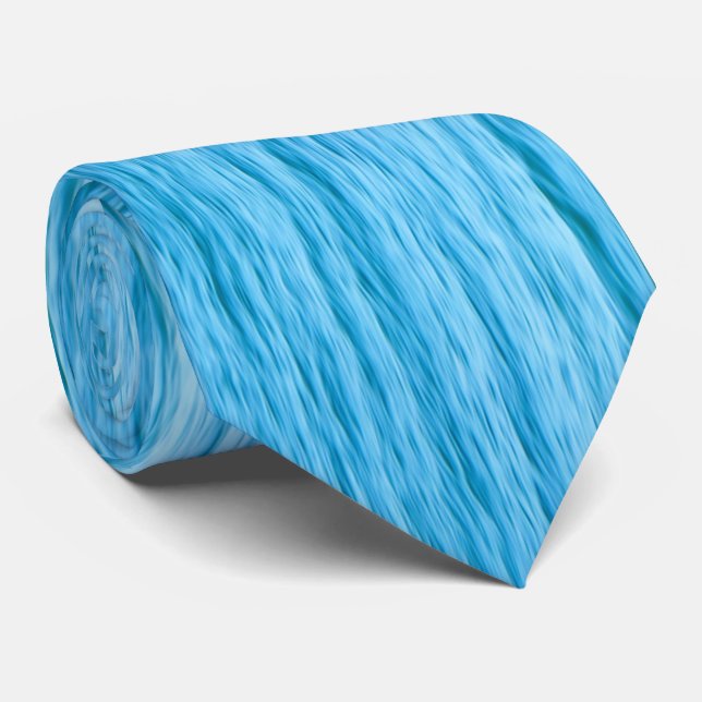 Water/Wave/Ripple Tie (Rolled)