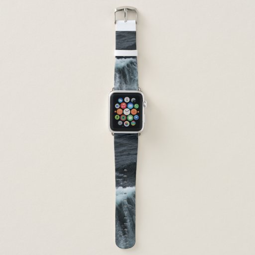 WATER WAVES APPLE WATCH BAND