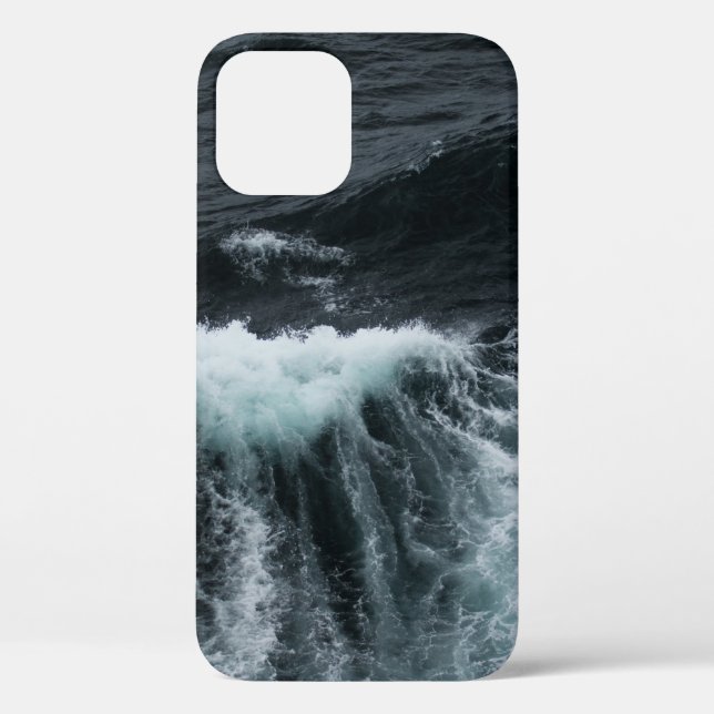 WATER WAVES Case-Mate iPhone CASE (Back)