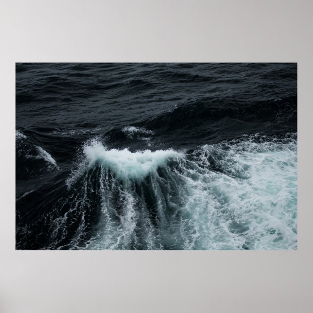 WATER WAVES POSTER (Front)