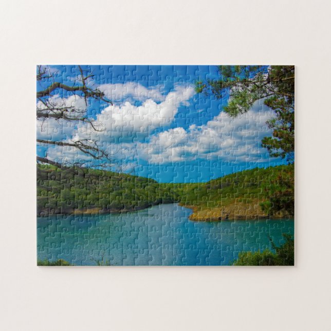 Water Way Landscape Jigsaw Puzzle (Horizontal)