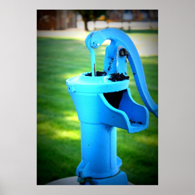 Water Well Poster Print (Front)
