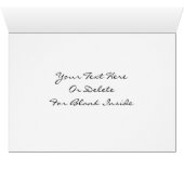 Water Wheel Duck Pond Nature Art Card (Inside Horizontal (Bottom))