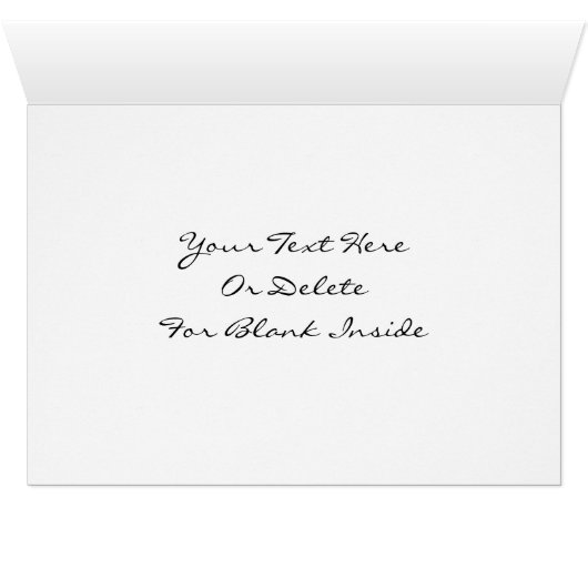 Water Wheel Duck Pond Nature Art Card (Inside Horizontal (Bottom))