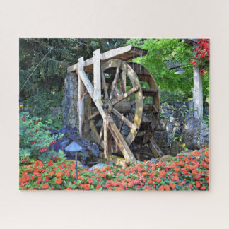 Water Wheel Jigsaw Puzzle