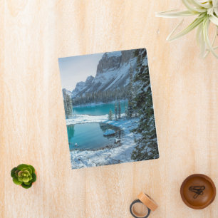 Water   Winter Jasper National Park, Canada Mini Binder