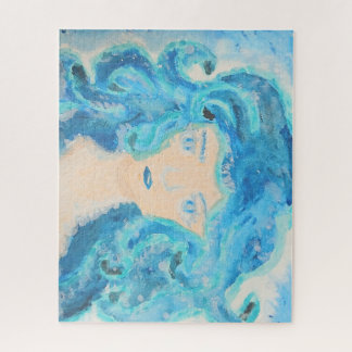Water woman jigsaw puzzle