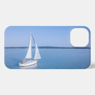 Water Yacht at Lake Balaton Lake Hungary iPhone 13 Case