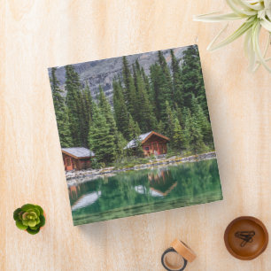 Water Yoho National Park Canada 3 Ring Binder