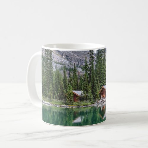 Water  Yoho National Park Canada Coffee Mug