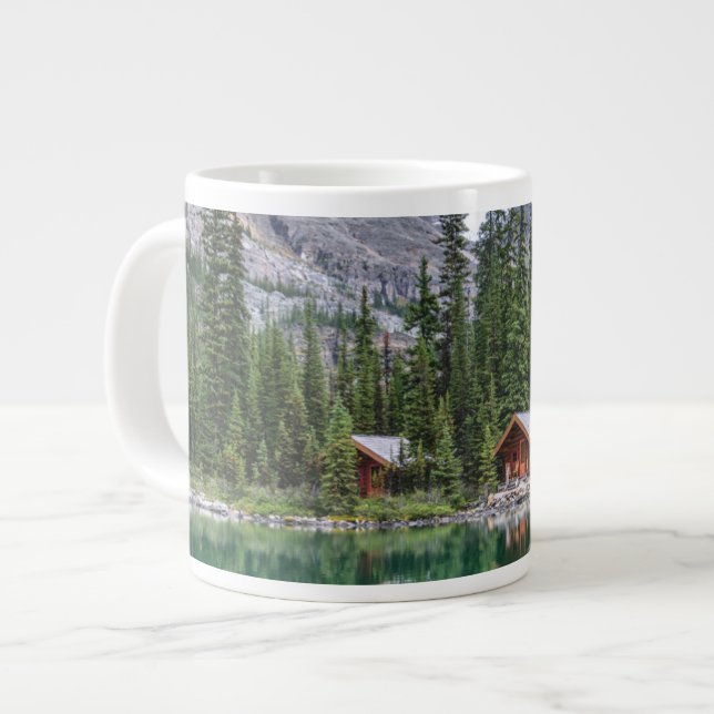 Water | Yoho National Park Canada Giant Coffee Mug (Front Left)