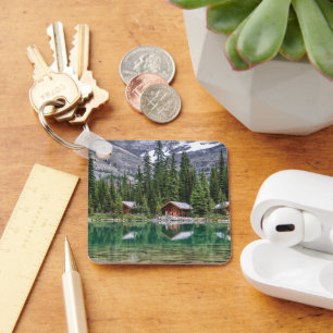 Water Yoho National Park Canada Keychain
