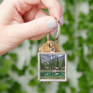 Water Yoho National Park Canada Keychain