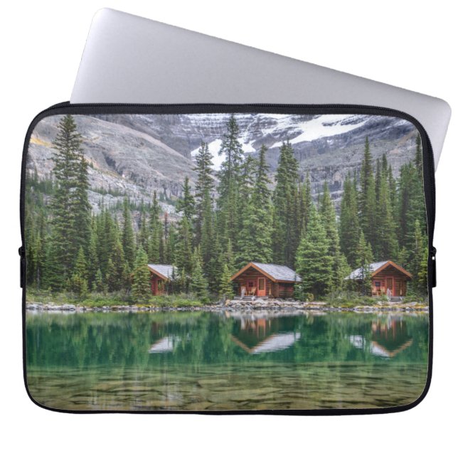 Water | Yoho National Park Canada Laptop Sleeve (Front)