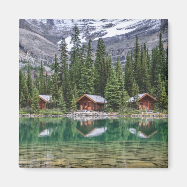 Water | Yoho National Park Canada Magnet (Front)