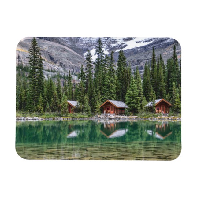 Water | Yoho National Park Canada Magnet (Horizontal)