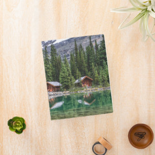 Water Yoho National Park Canada Mini Binder