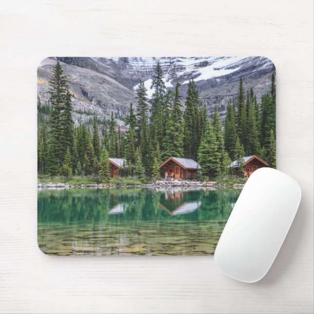 Water | Yoho National Park Canada Mouse Pad (With Mouse)