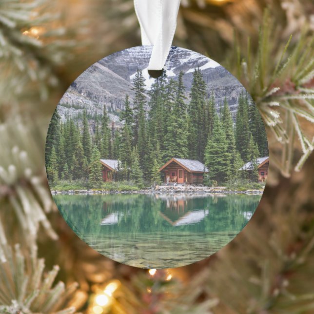 Water | Yoho National Park Canada Ornament (Tree)