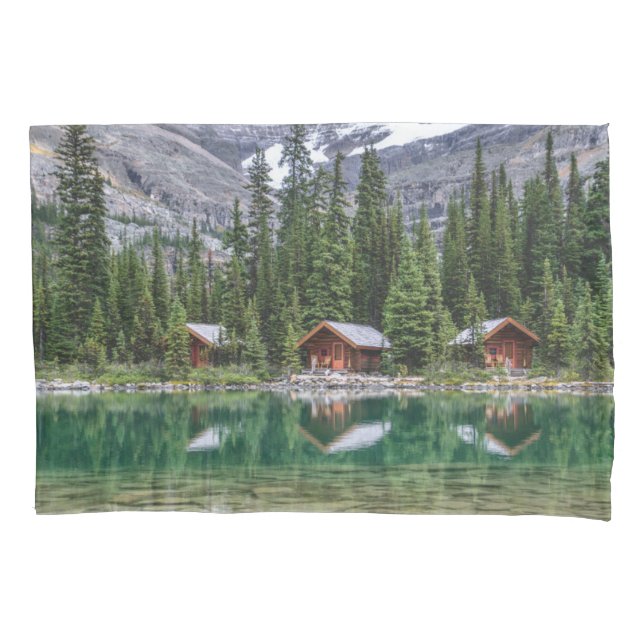 Water | Yoho National Park Canada Pillow Case (Front)