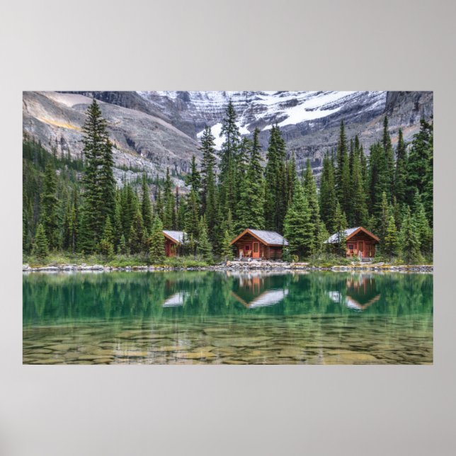Water | Yoho National Park Canada Poster (Front)
