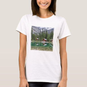 Water Yoho National Park Canada T-Shirt