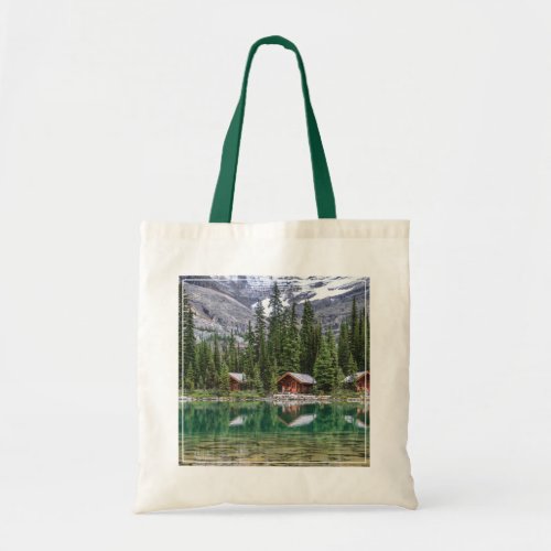 Water  Yoho National Park Canada Tote Bag