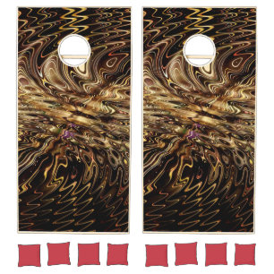 Water Zazzle_Growshop. Cornhole Set