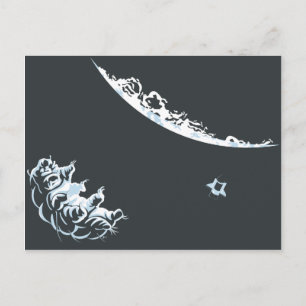 Waterbear Postcard (Horizontal)