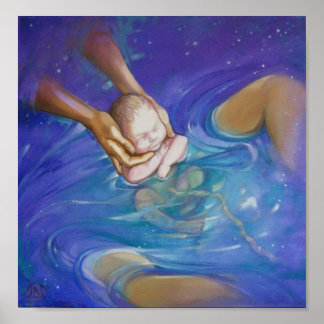 Waterbirth Poster