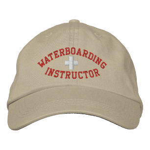 Waterboarding Instructor Embroidered Baseball Cap