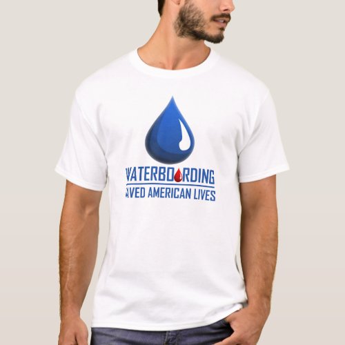 Waterboarding T_Shirt