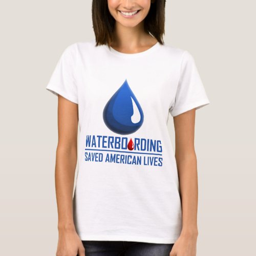 Waterboarding T_Shirt